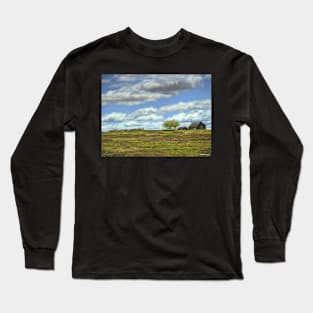 Rural Scene in Northern Maine Long Sleeve T-Shirt